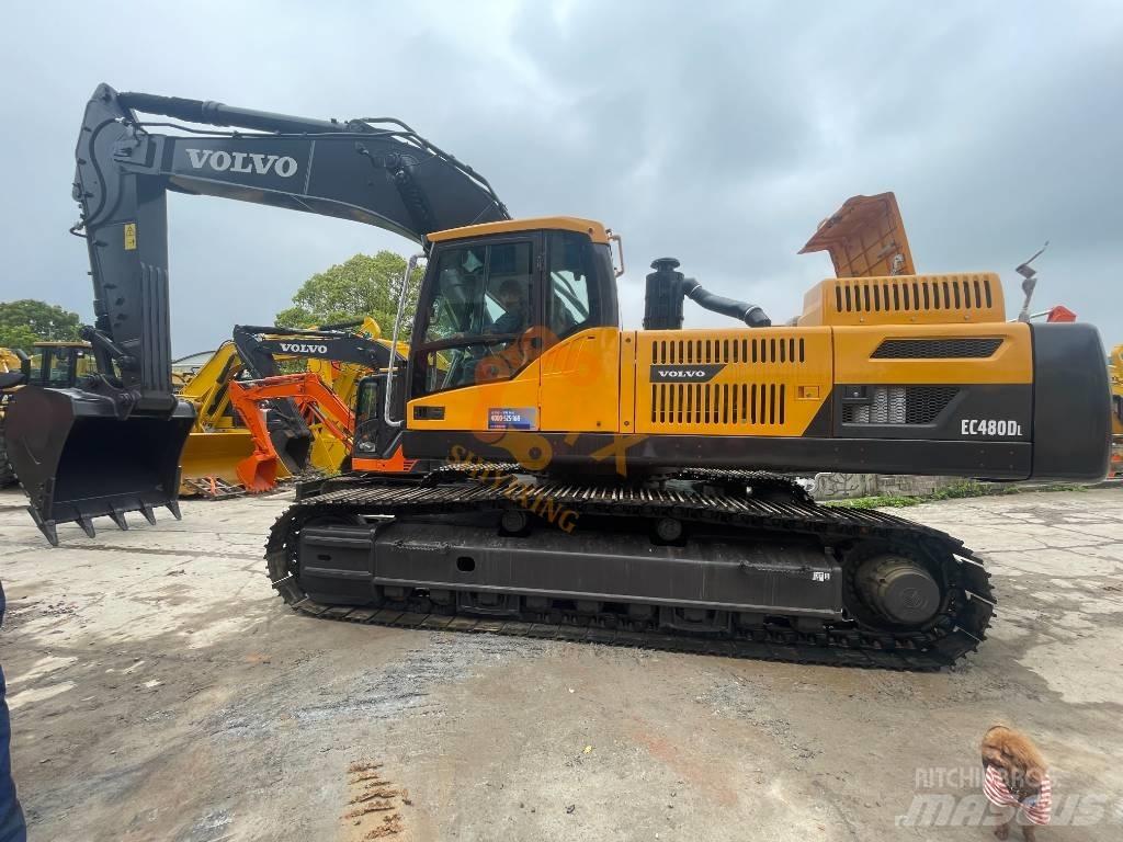 Volvo EC 480 履带挖掘机