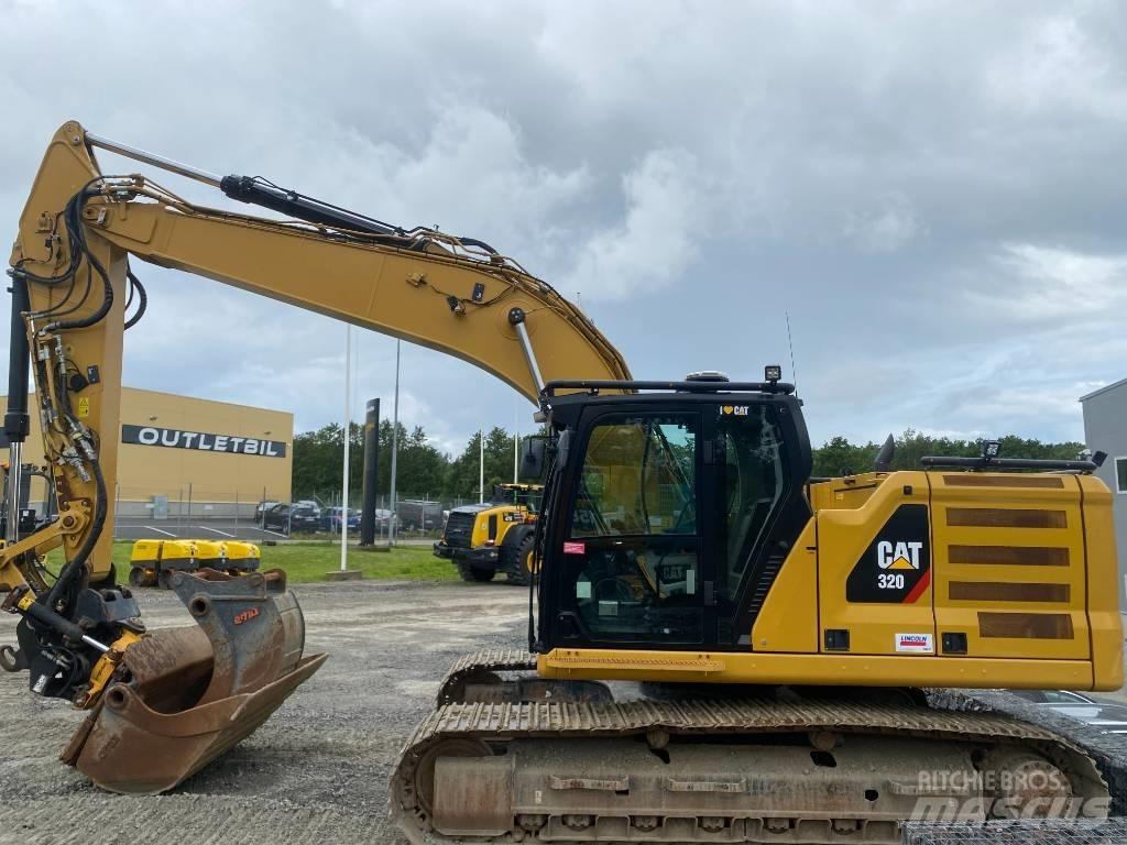 CAT 320 履带挖掘机
