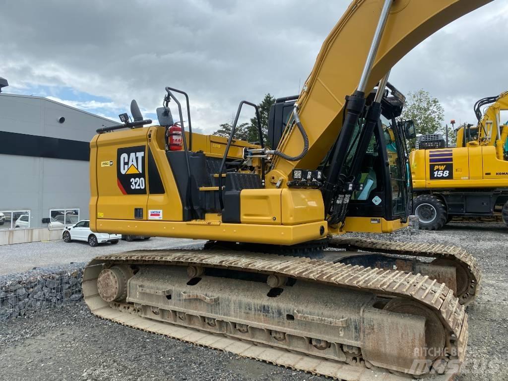 CAT 320 履带挖掘机