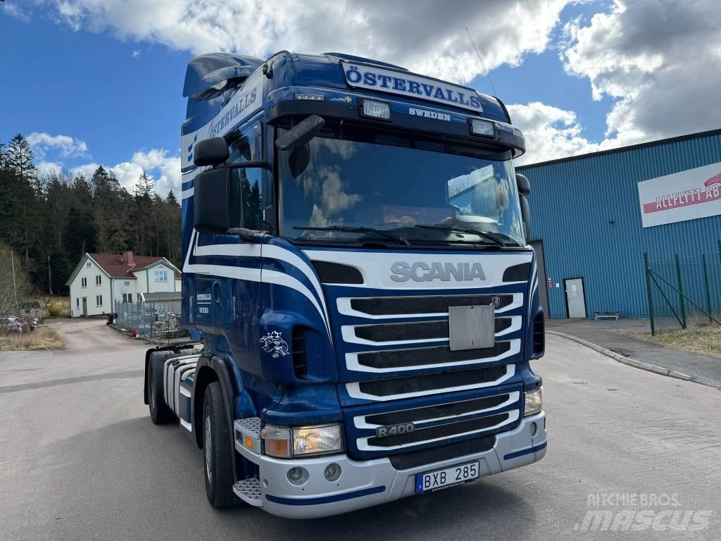 Scania R 400 LA 牵引车