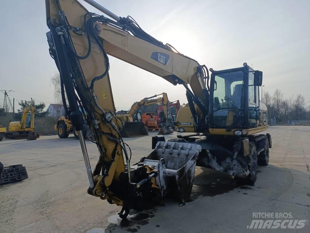 CAT M 313 D 轮式挖掘机