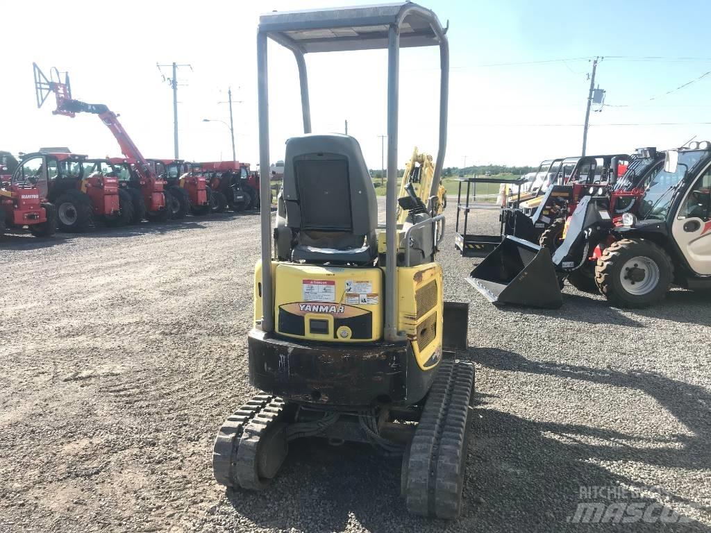 Yanmar Vio 17 履带挖掘机