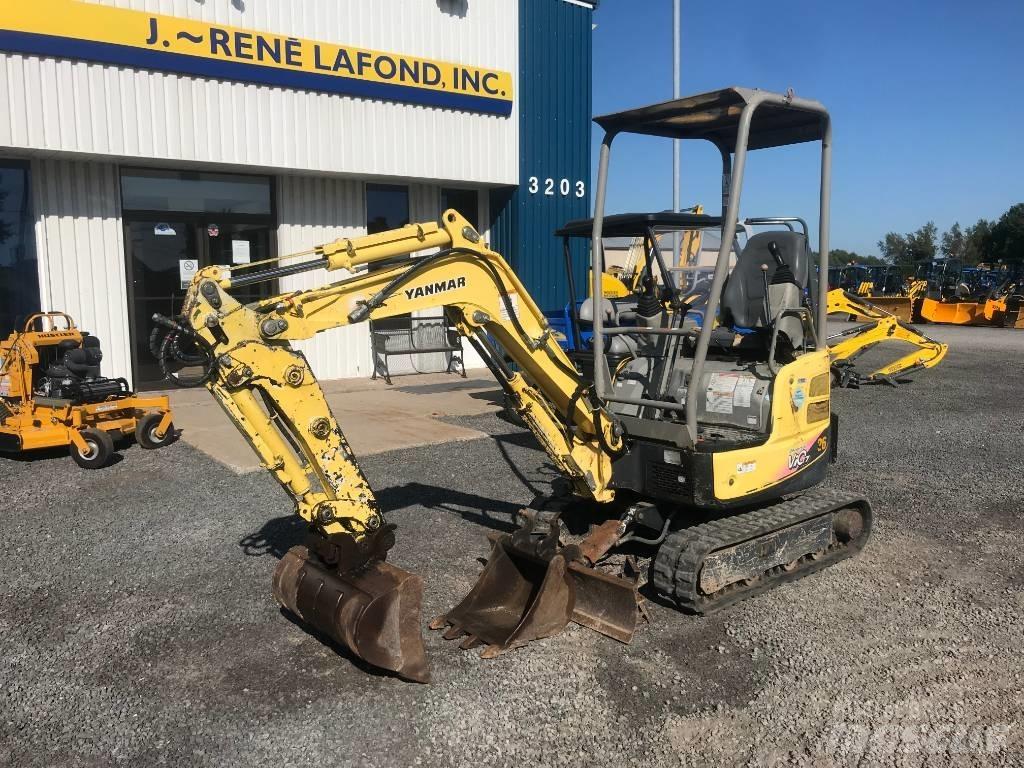 Yanmar Vio 17 履带挖掘机