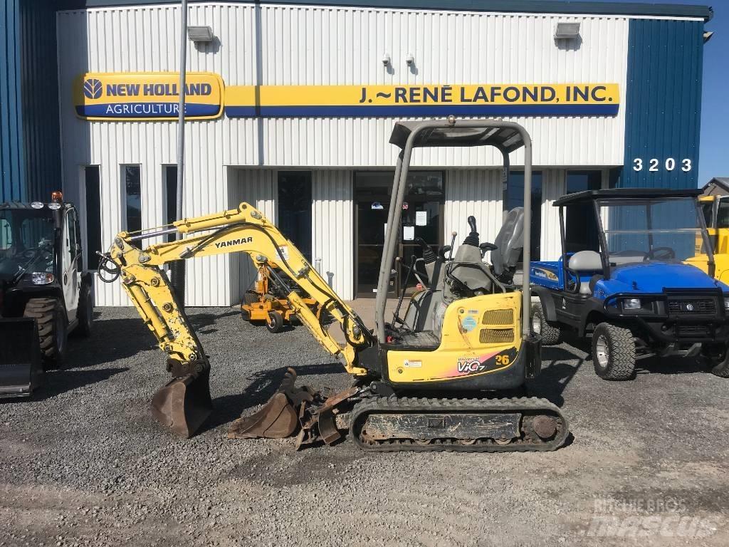 Yanmar Vio 17 履带挖掘机