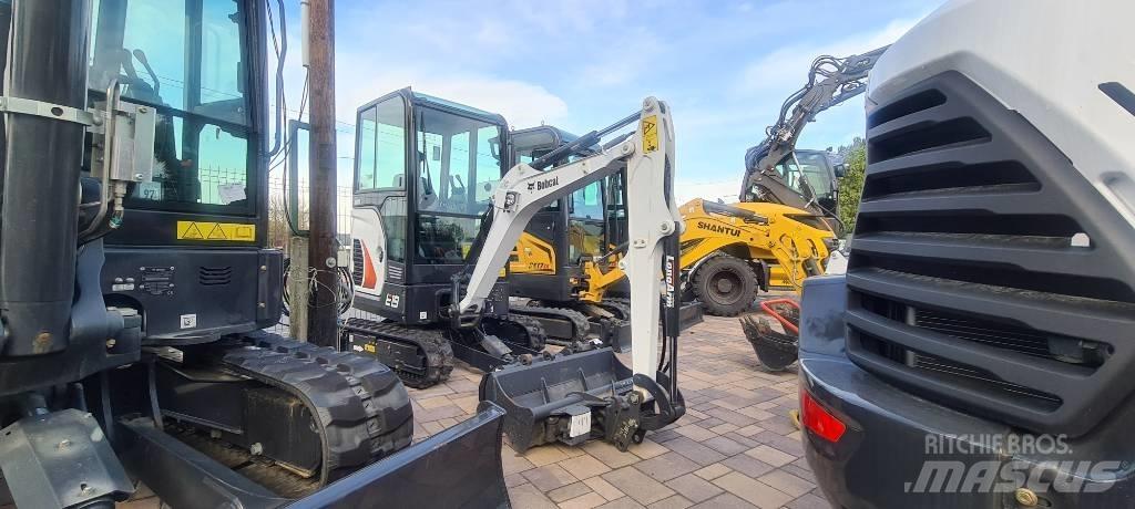 Bobcat E 19 小型挖掘机