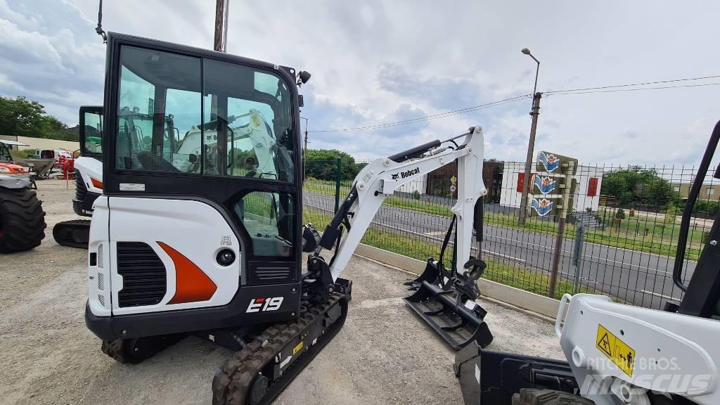 Bobcat E 19 小型挖掘机