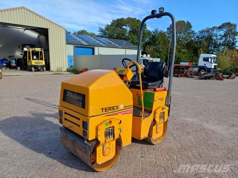 Terex TV 800 双轮压路机