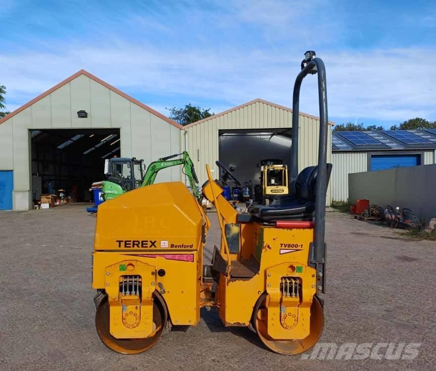 Terex TV 800 双轮压路机