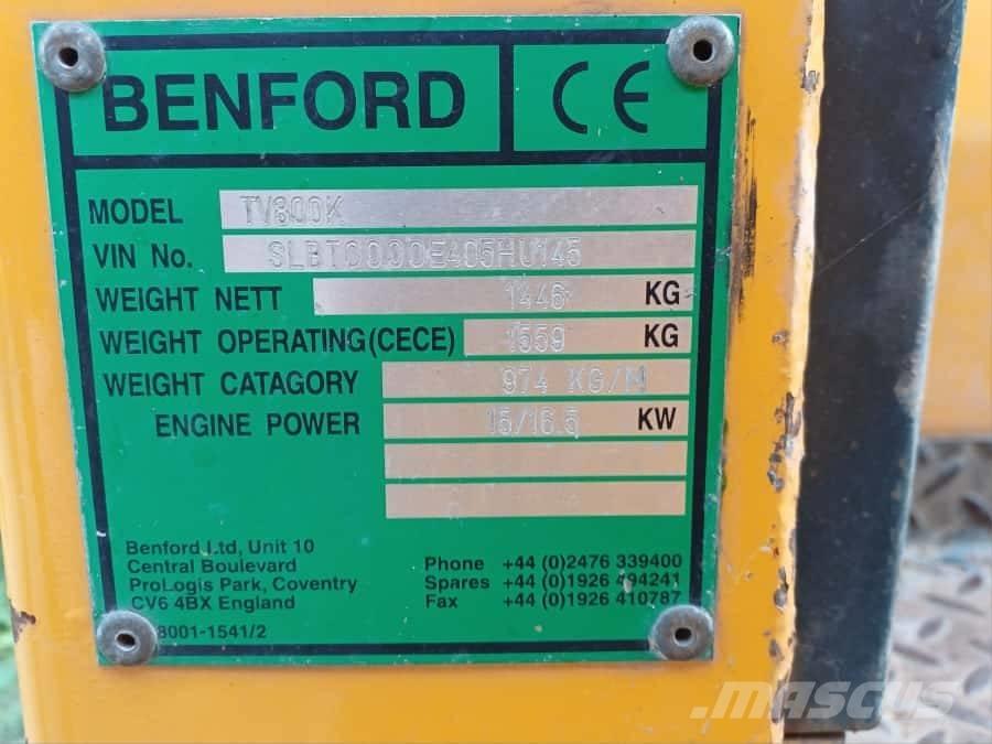 Terex TV 800 双轮压路机