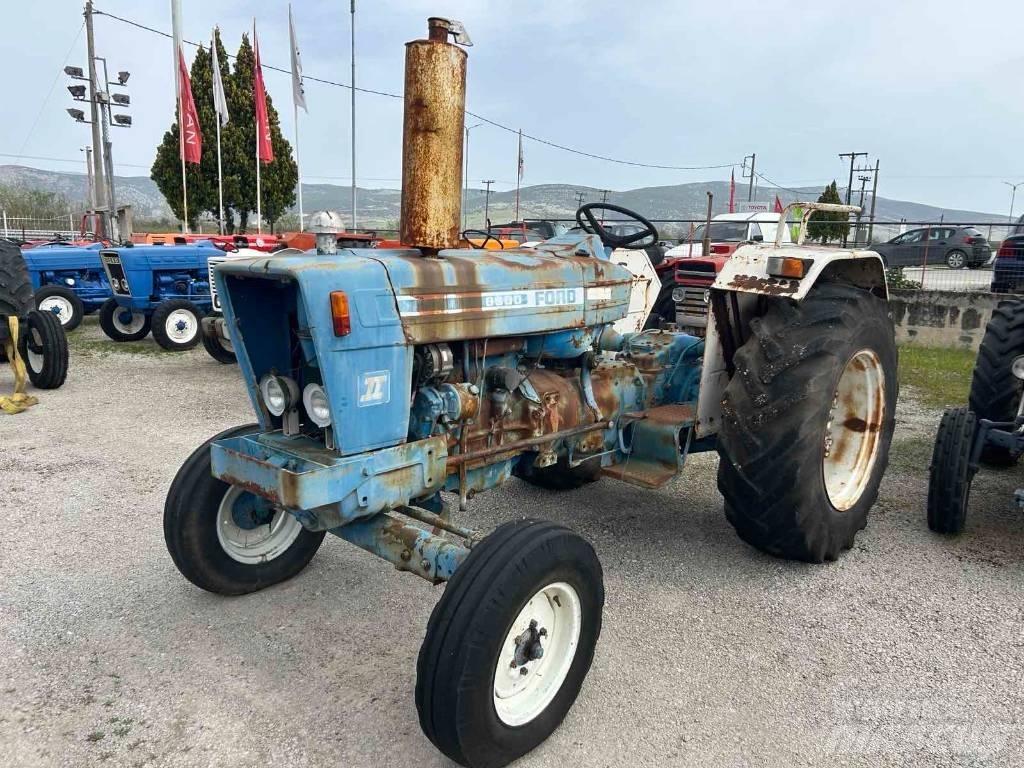 Ford 6600 拖拉机/农用车