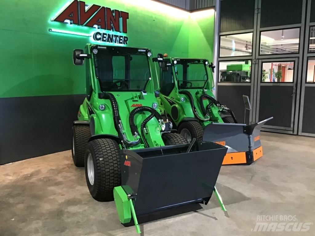 Avant 760 多功能装载机
