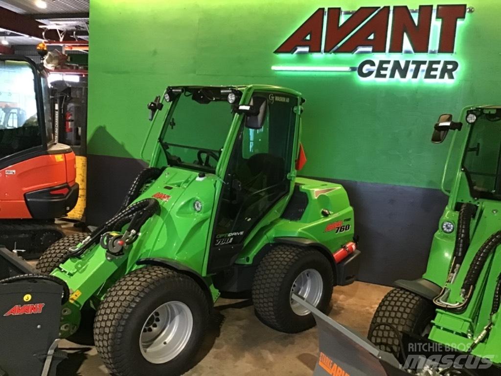Avant 760 多功能装载机