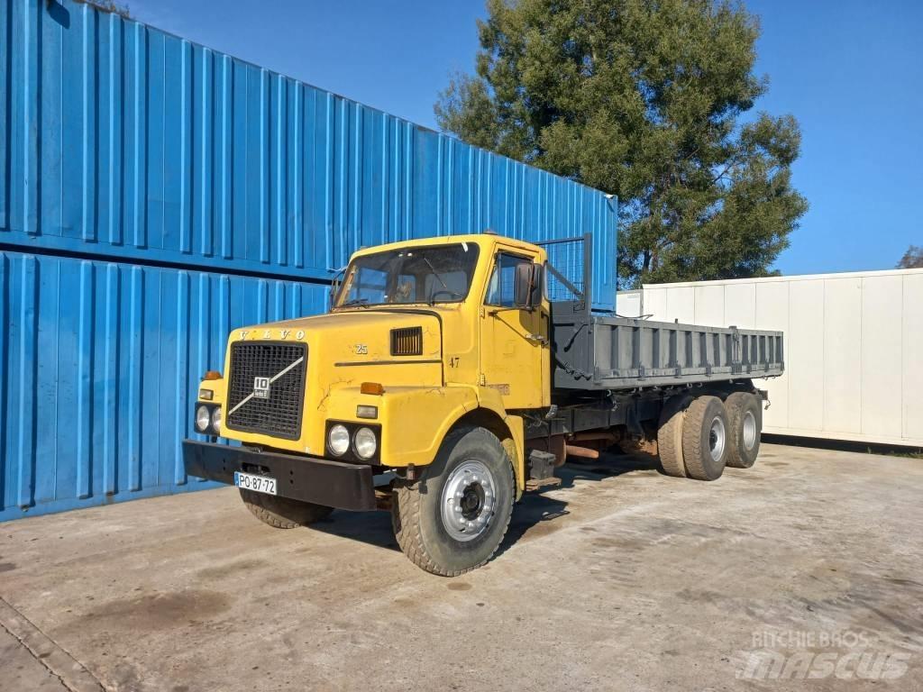 Volvo N 1025 自卸式货车