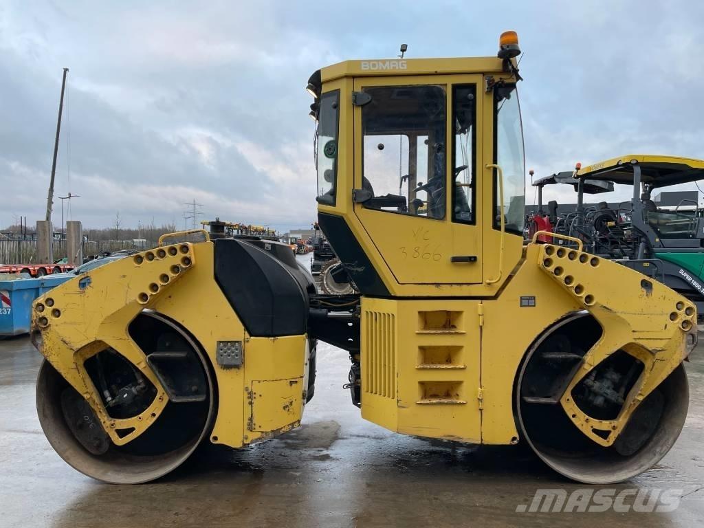 Bomag BW 161 AD-4 双轮压路机