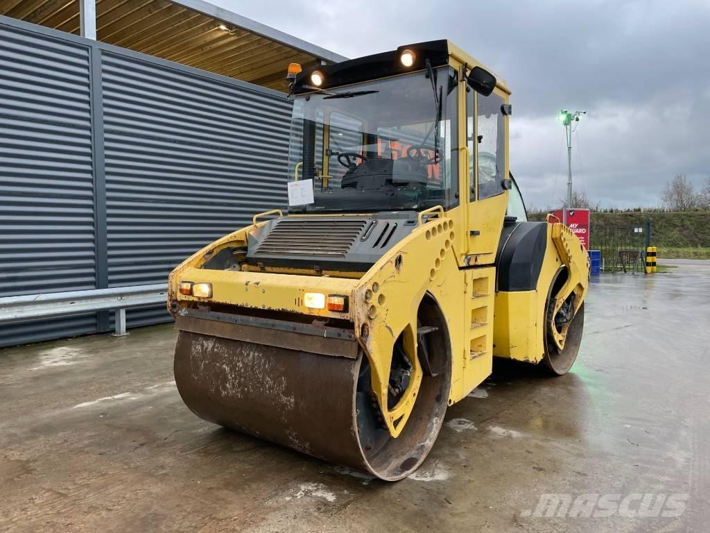 Bomag BW 161 AD-4 双轮压路机
