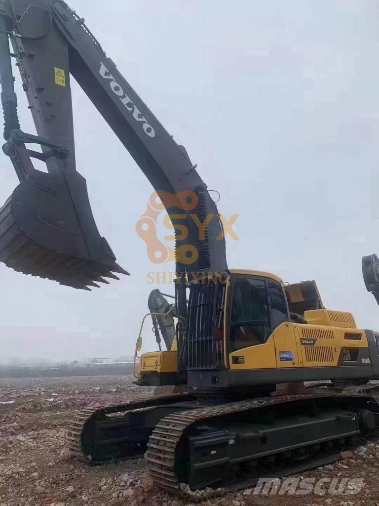 Volvo EC 480 履带挖掘机