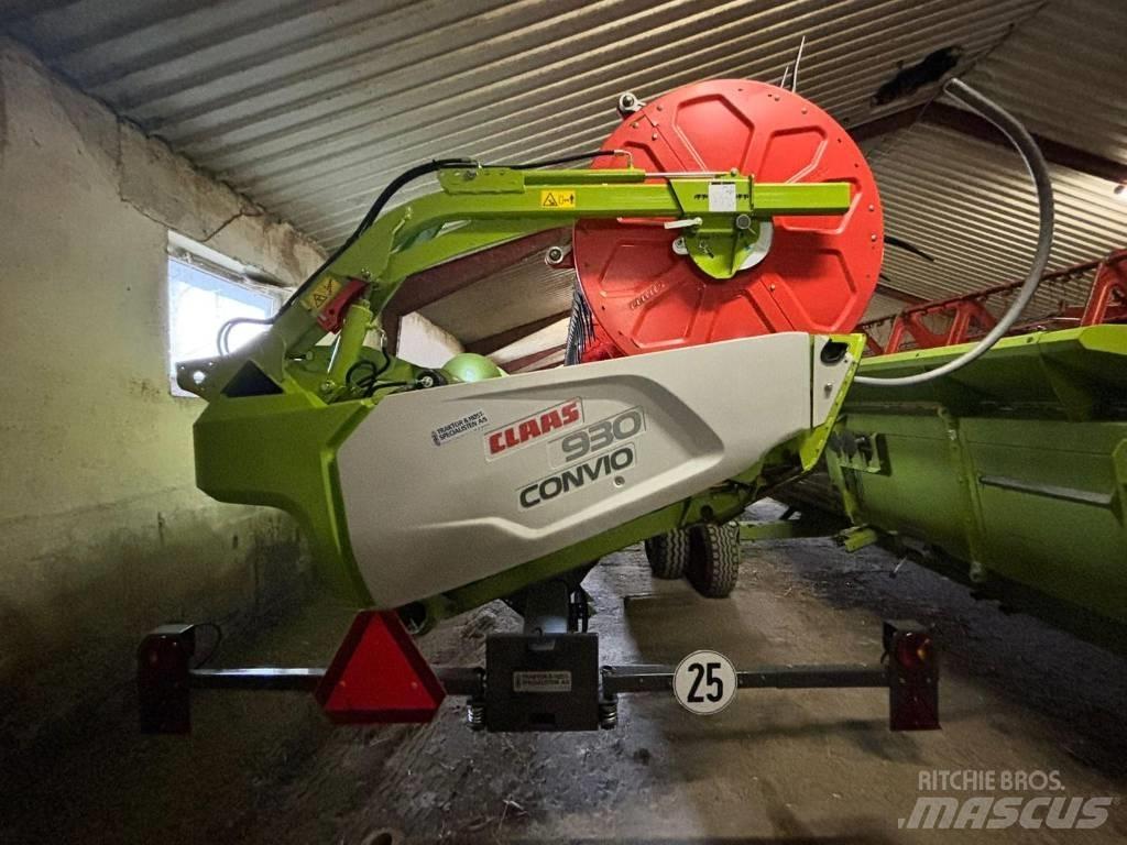 CLAAS CONVIO 930 联合收割机配件