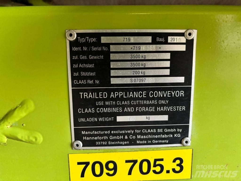 CLAAS CONVIO 930 联合收割机配件