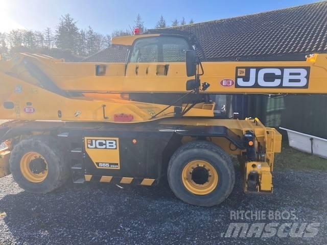 JCB 555-260R Roto 伸缩臂叉装车|叉装车