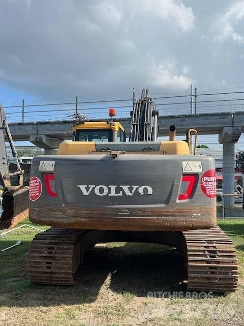 Volvo EC 220 DL 履带挖掘机