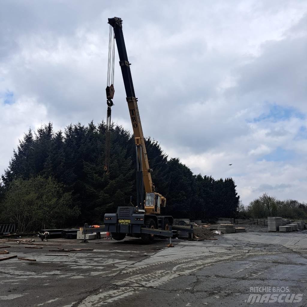 Coles RT45/50 越野轮胎起重机︳越野吊︳越野起重机︳移动式起重机