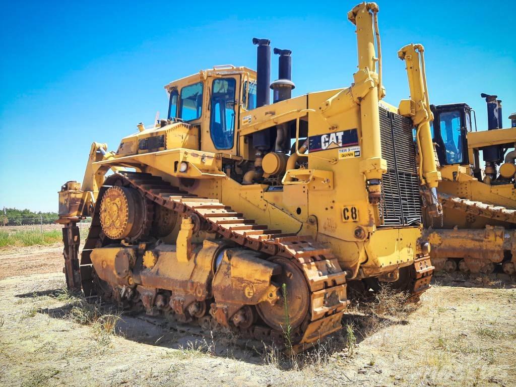 CAT D10 履带式推土机