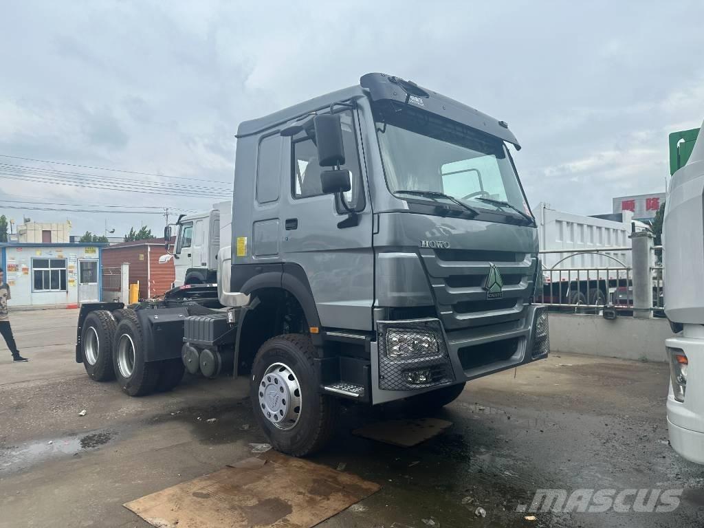 Howo Tractor 375 牵引车