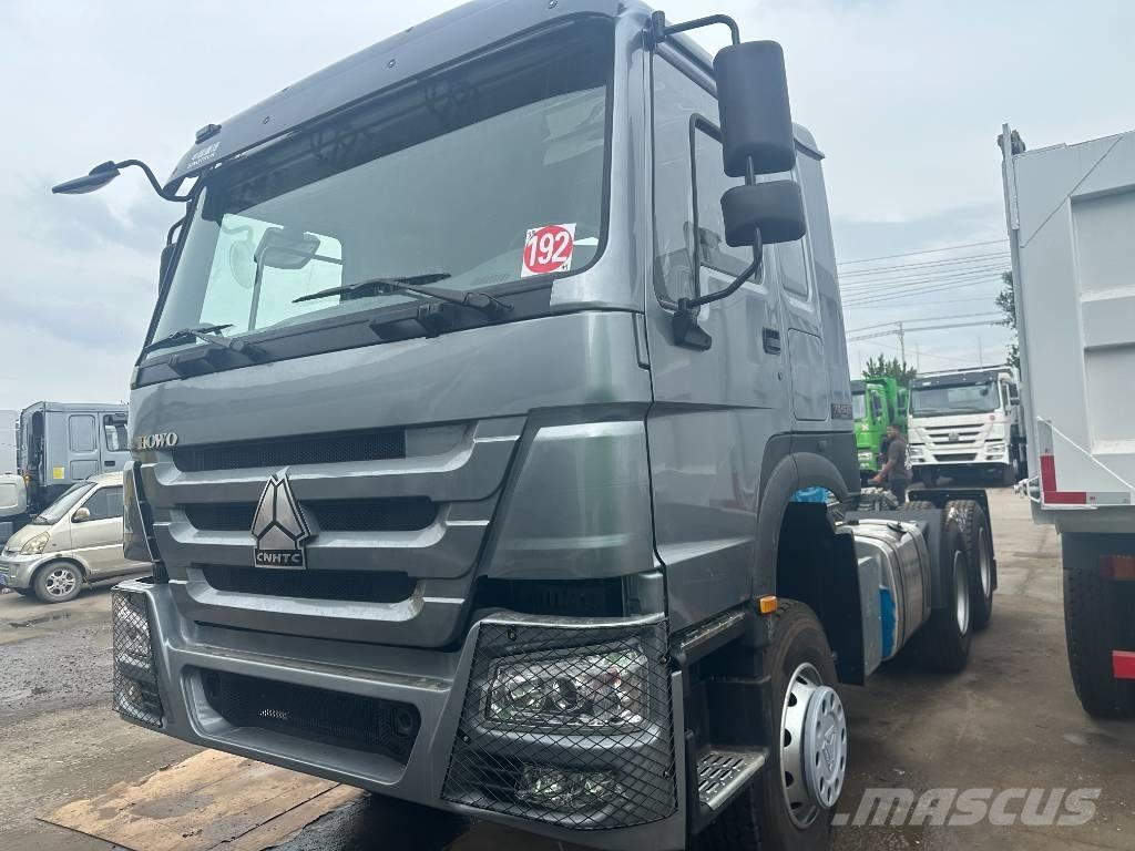 Howo Tractor 375 牵引车