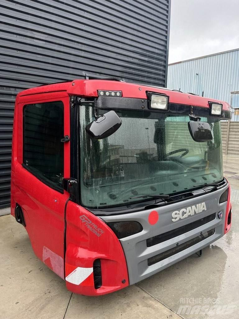 Scania CP 14 - CP14 驾驶室与内部