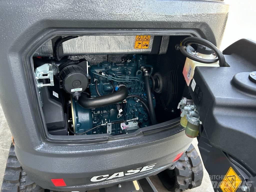 CASE CX 22 D 小型挖掘机