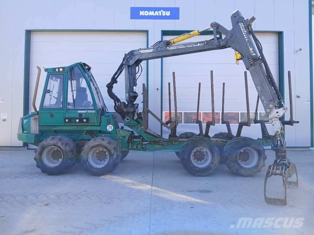 Gremo 1050 F 集运机