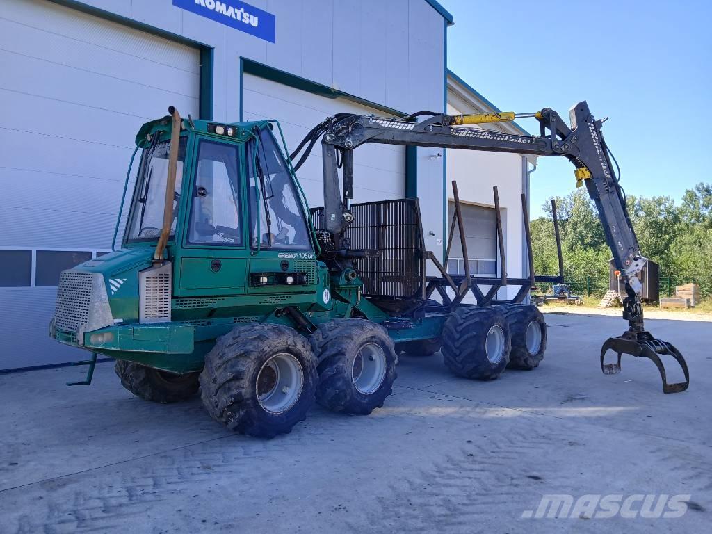 Gremo 1050 F 集运机