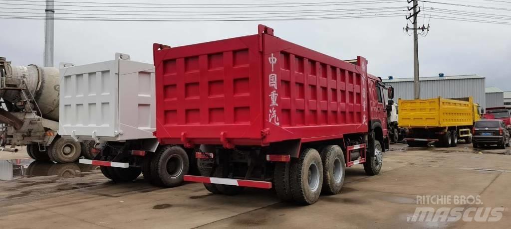 Howo 375 6x4 自卸式货车