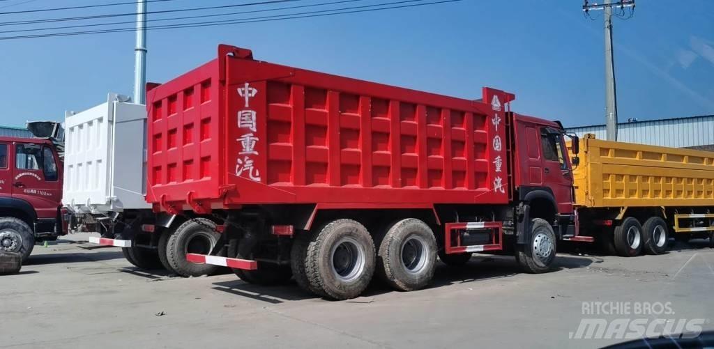 Howo 375 6x4 自卸式货车