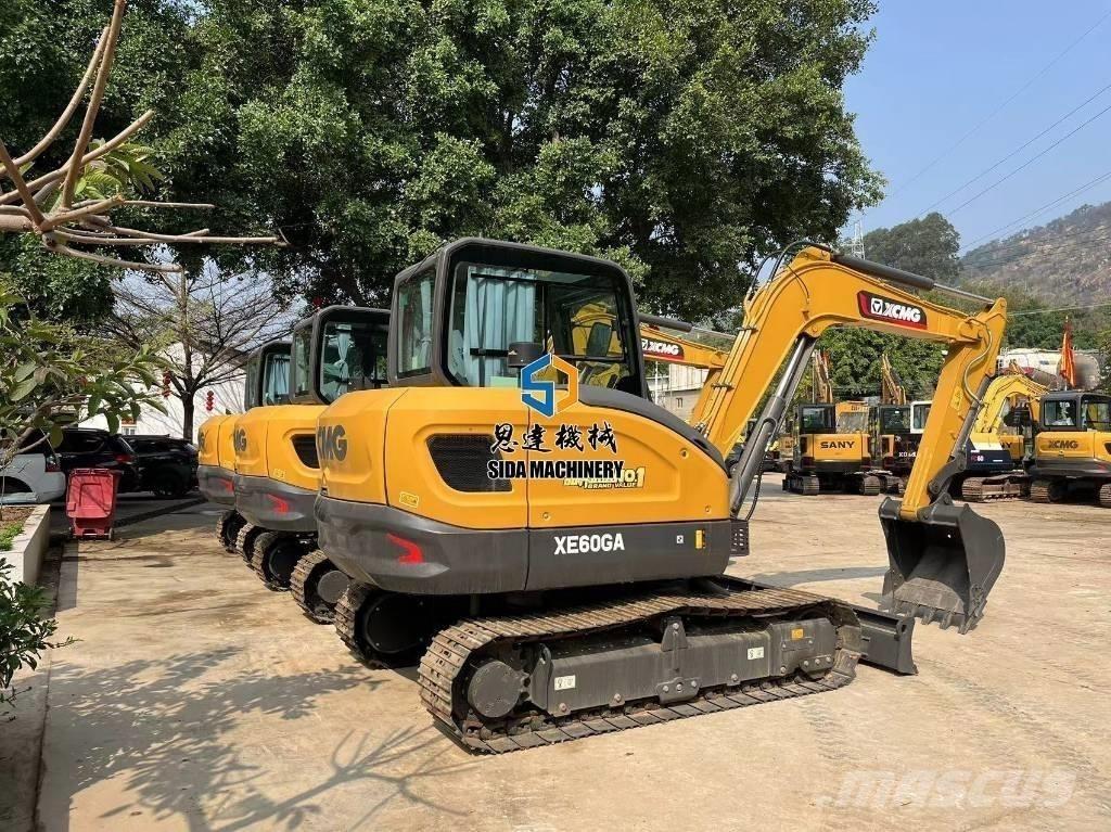 XCMG xe60ga 小型挖掘机