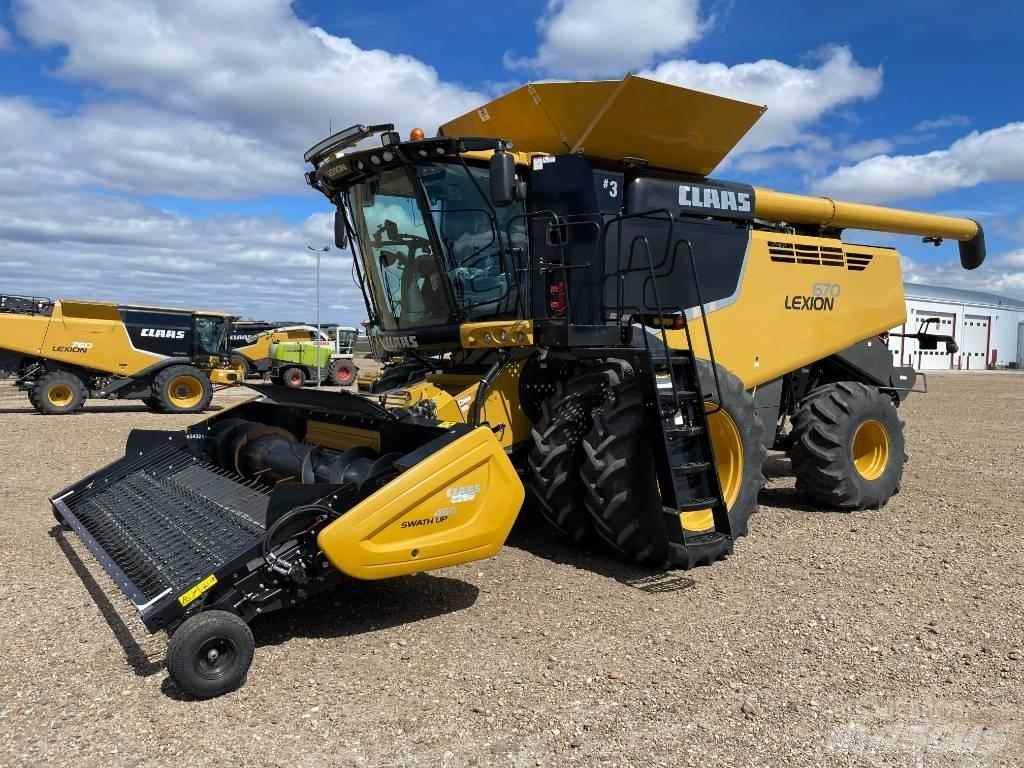 CLAAS 670 联合收割机