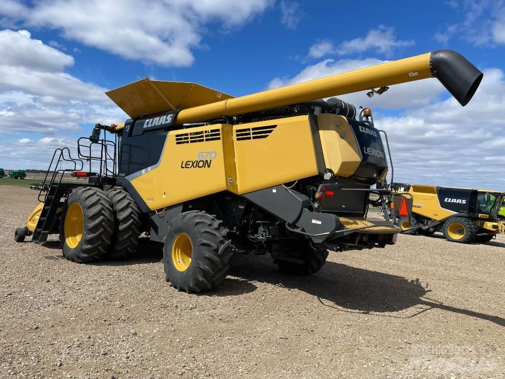 CLAAS 670 联合收割机