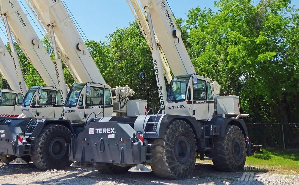 Terex RT670 越野轮胎起重机︳越野吊︳越野起重机︳移动式起重机