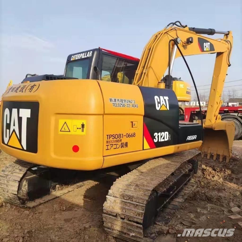 CAT 312D 履带挖掘机