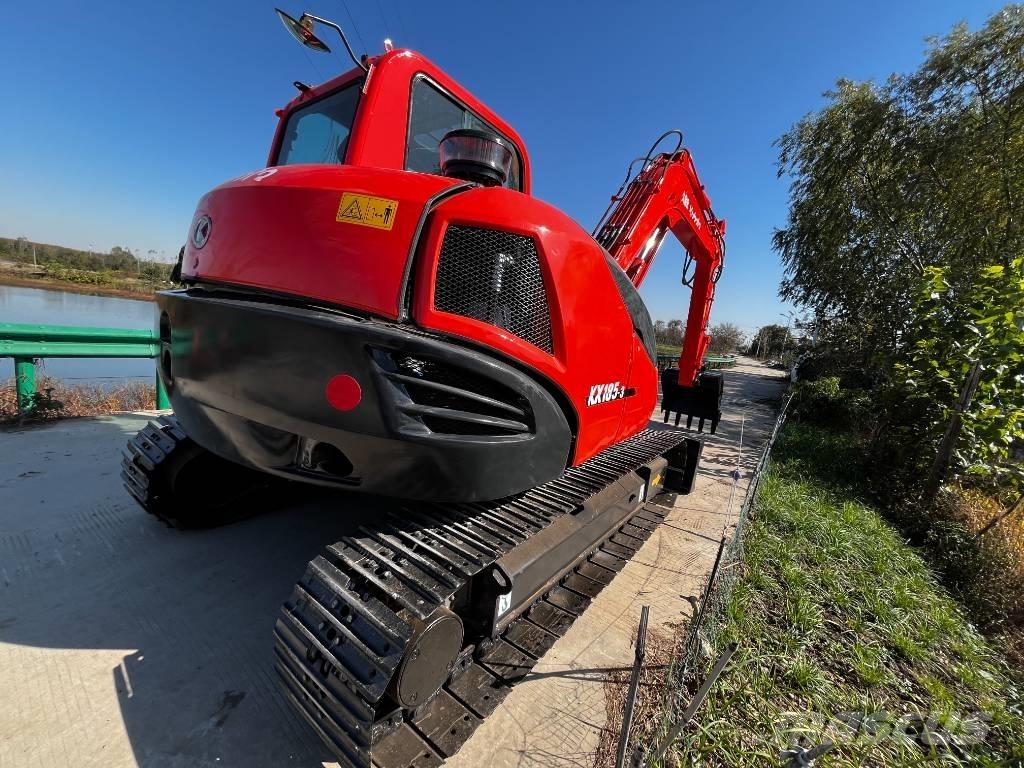 Kubota KX 185-3 中型挖掘机