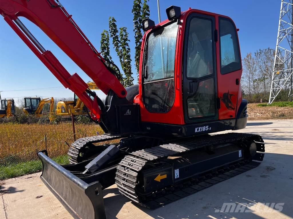 Kubota KX 185-3 中型挖掘机