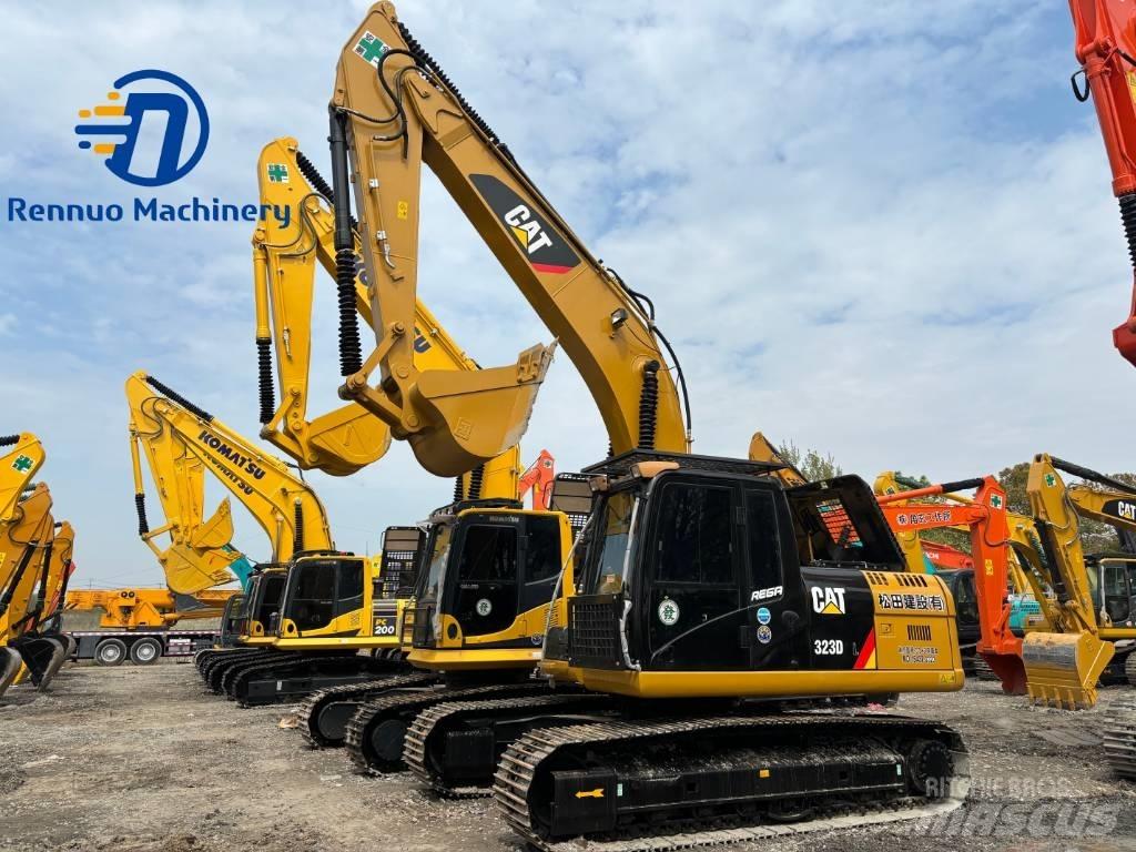 CAT 323 履带挖掘机