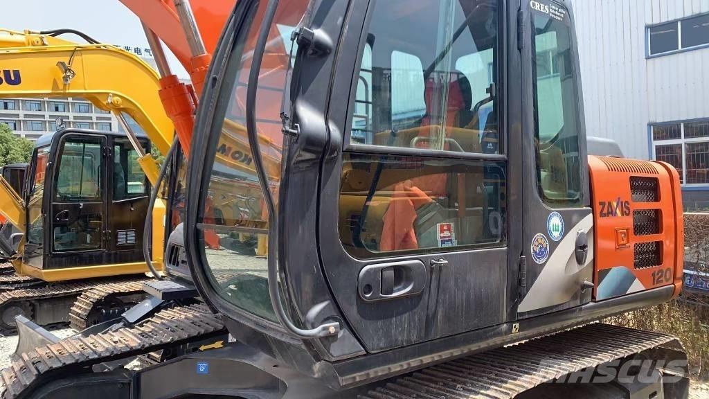 Hitachi Zaxis 120 履带挖掘机