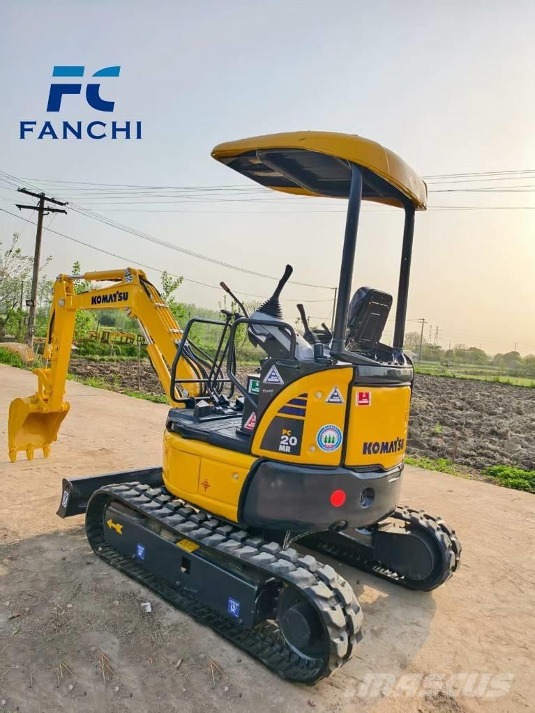 Komatsu PC 20 小型挖掘机