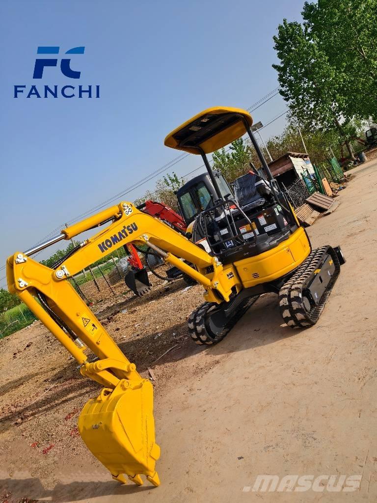 Komatsu PC 20 小型挖掘机