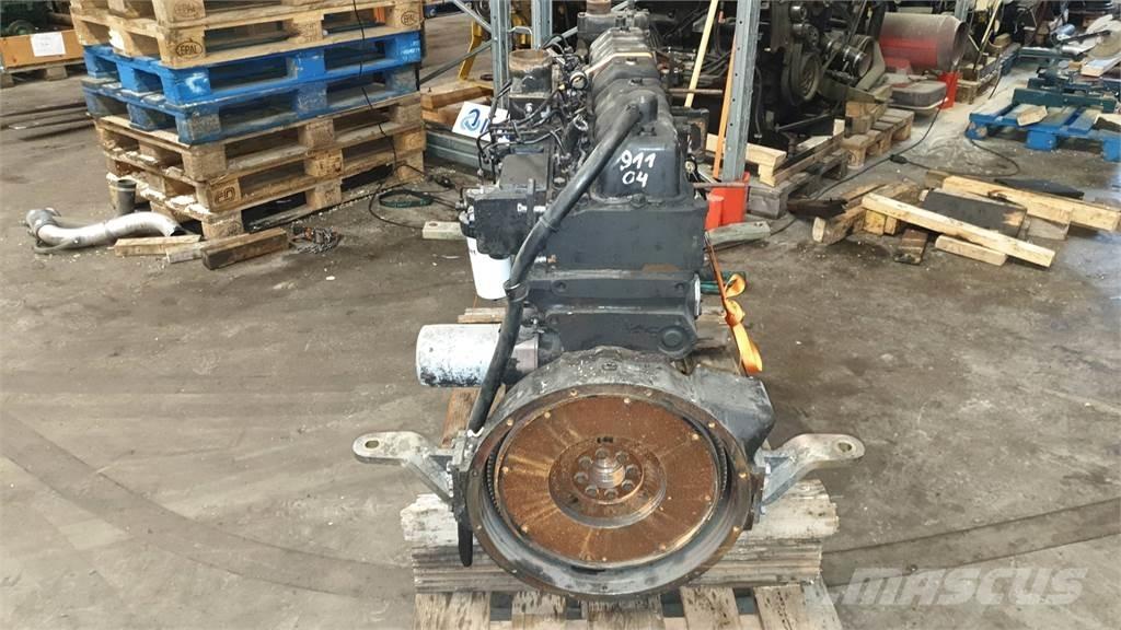 Sisu .74 EWA 发动机