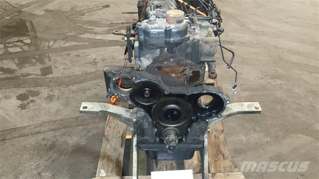 Sisu .74 EWA 发动机