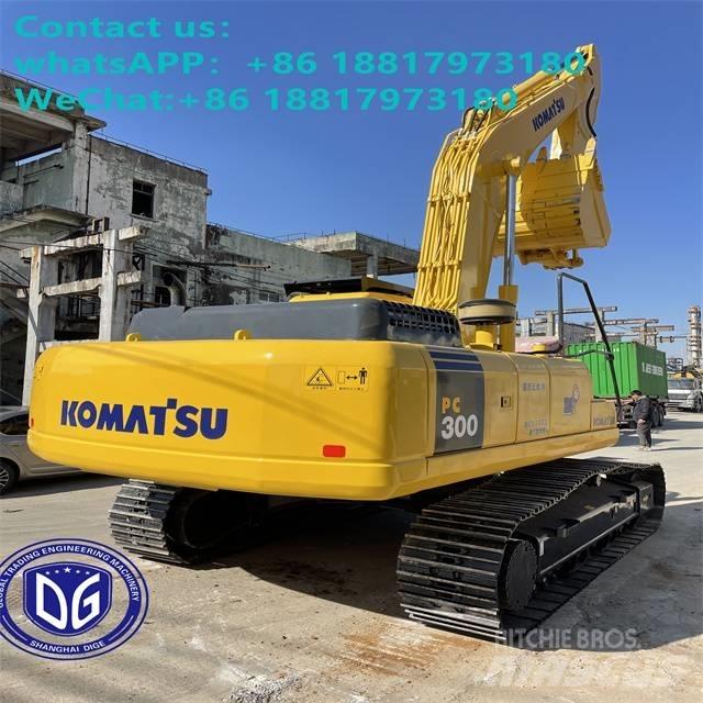 Komatsu PC 300-7 履带挖掘机