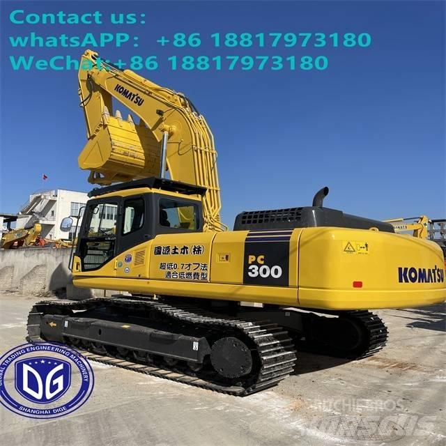 Komatsu PC 300-7 履带挖掘机
