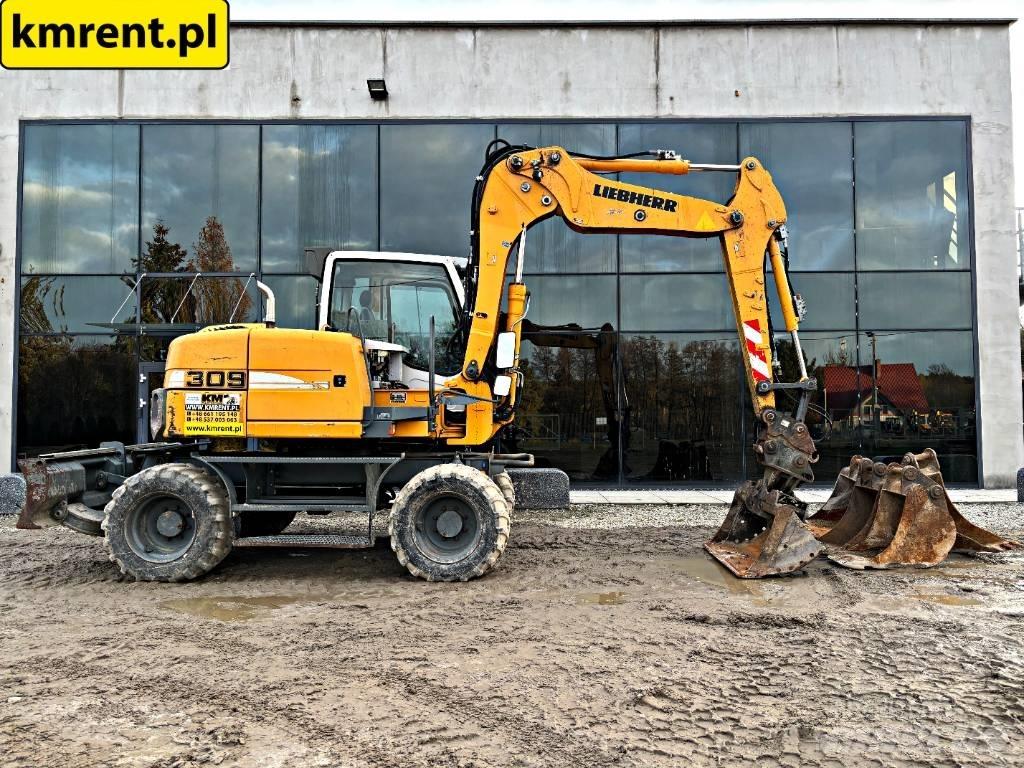 Liebherr A 309 轮式挖掘机